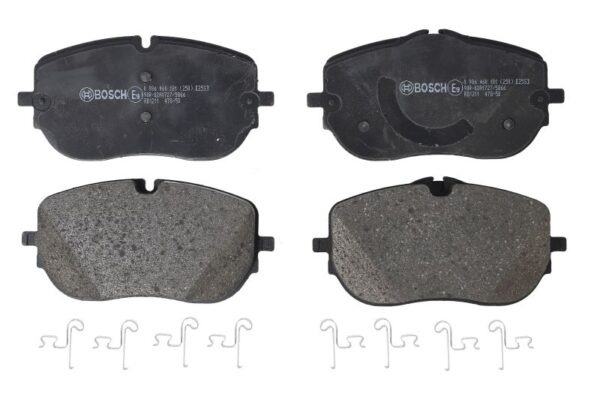 Plăcuțe de frână BOSCH 0 986 460 181 păreri