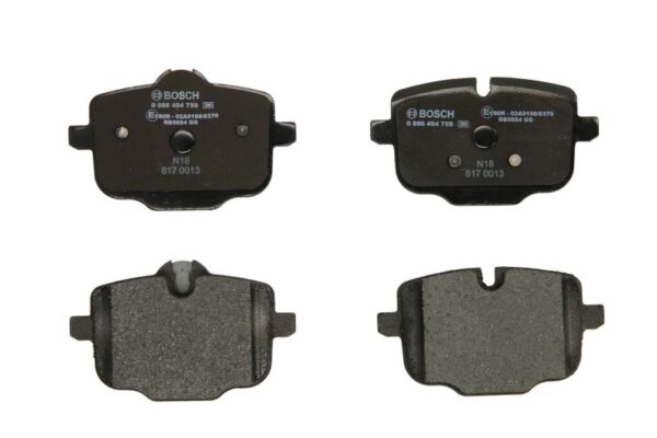 Plăcuțe de frână BOSCH 0 986 494 759 păreri