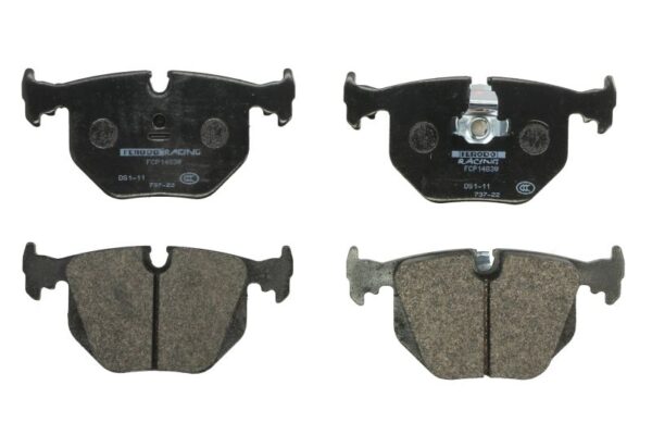 Plăcuțe de frână FERODO FCP1483W păreri