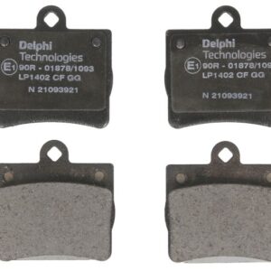 Plăcuțe de frână DELPHI LP1402