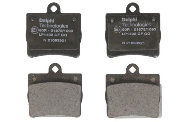 Plăcuțe de frână DELPHI LP1402 păreri