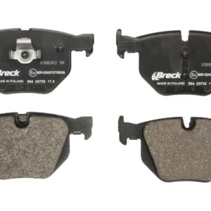 Plăcuțe de frână BRECK 23732 00 554 00
