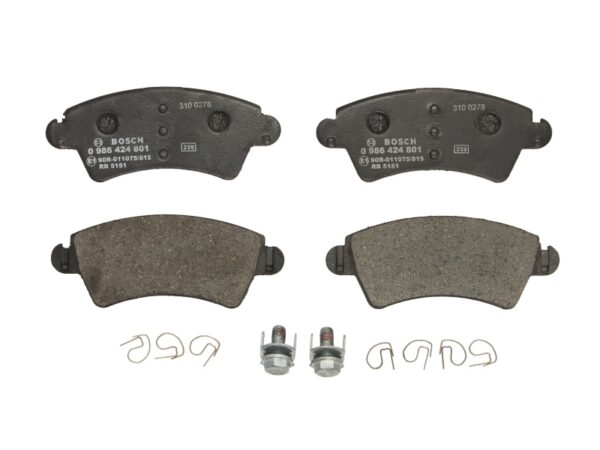 Plăcuțe de frână BOSCH 0 986 424 801 păreri