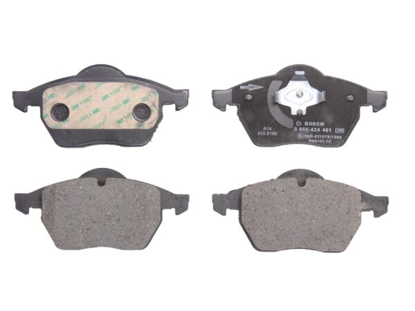 Plăcuțe de frână BOSCH 0 986 424 481 păreri