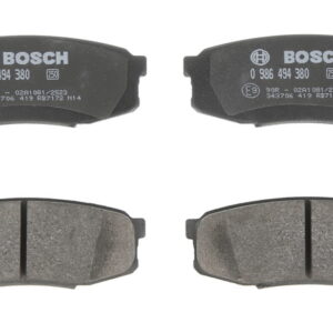 Plăcuțe de frână BOSCH 0 986 494 380