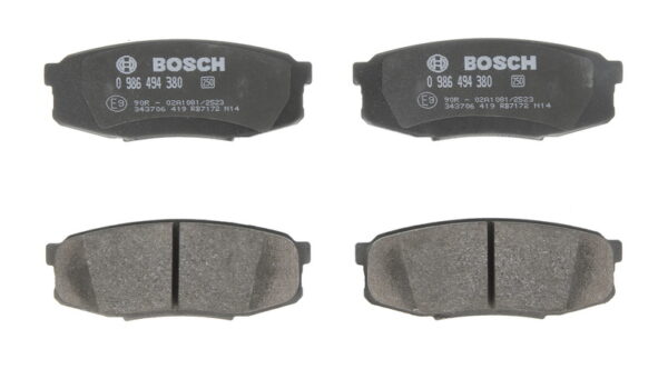 Plăcuțe de frână BOSCH 0 986 494 380 păreri