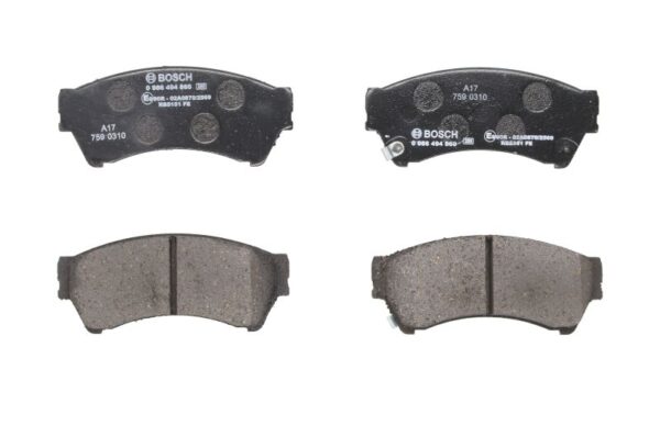 Plăcuțe de frână BOSCH 0 986 494 860 păreri