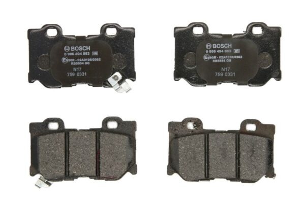 Plăcuțe de frână BOSCH 0 986 494 863 păreri