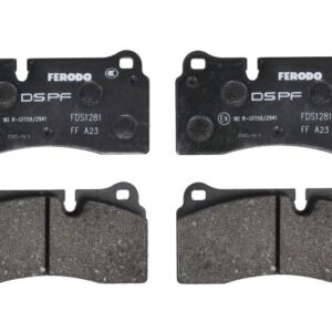 Plăcuțe de frână FERODO FDS1281