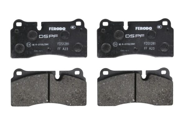 Plăcuțe de frână FERODO FDS1281 păreri
