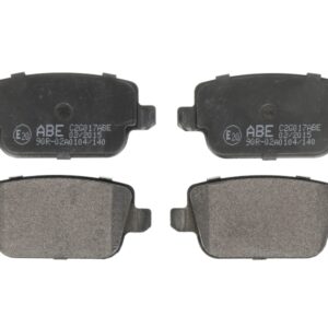 Plăcuțe de frână ABE C2G017ABE