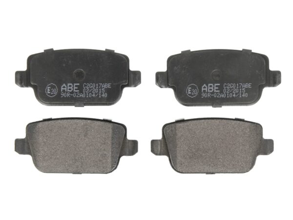 Plăcuțe de frână ABE C2G017ABE păreri