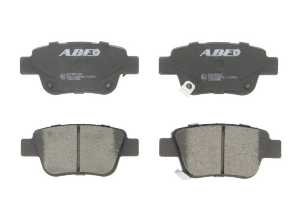 Plăcuțe de frână ABE C22031ABE păreri
