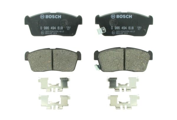 Plăcuțe de frână BOSCH 0 986 494 618 păreri