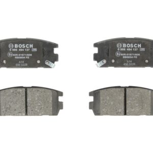 Plăcuțe de frână BOSCH 0 986 494 137