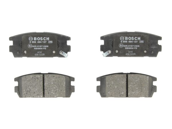 Plăcuțe de frână BOSCH 0 986 494 137 păreri