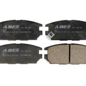 Plăcuțe de frână ABE C25007ABE