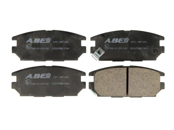 Plăcuțe de frână ABE C25007ABE păreri