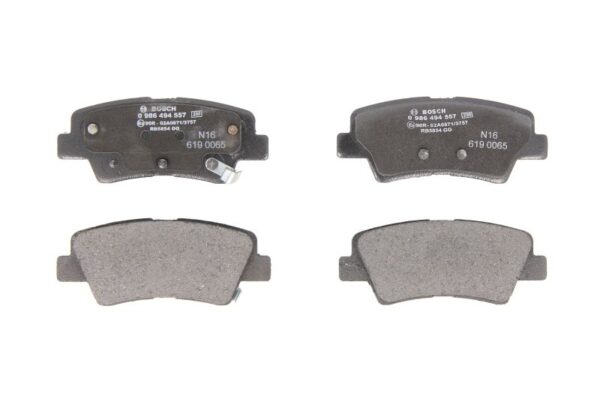 Plăcuțe de frână BOSCH 0 986 494 557 păreri