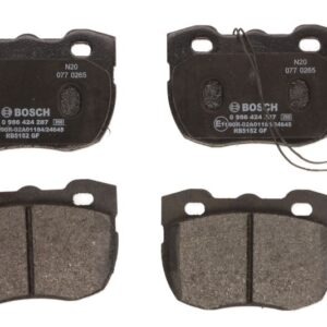 Plăcuțe de frână BOSCH 0 986 424 287