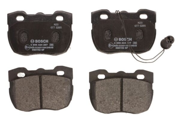 Plăcuțe de frână BOSCH 0 986 424 287 păreri