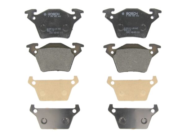 Plăcuțe de frână BOSCH 0 986 460 002 păreri