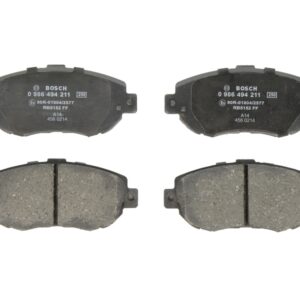 Plăcuțe de frână BOSCH 0 986 494 211