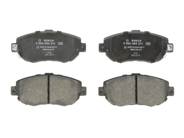 Plăcuțe de frână BOSCH 0 986 494 211 păreri