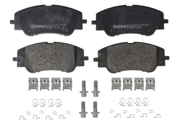 Plăcuțe de frână BOSCH 0 986 460 291 păreri
