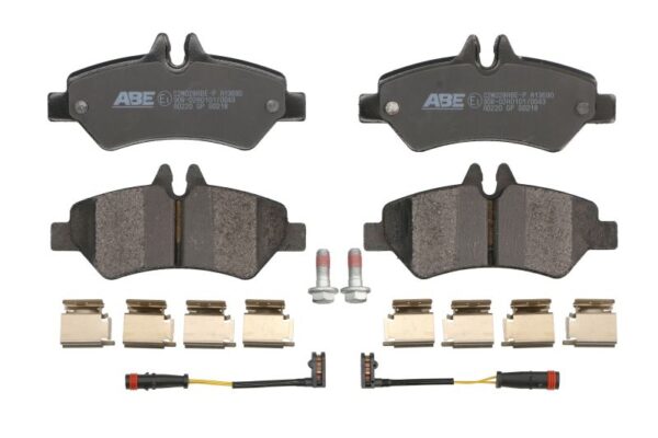 Plăcuțe de frână ABE C2M028ABE-P păreri