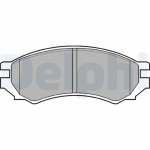 Plăcuțe de frână DELPHI LP0670