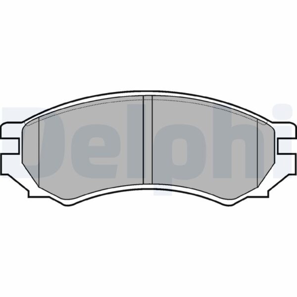 Plăcuțe de frână DELPHI LP0670 păreri