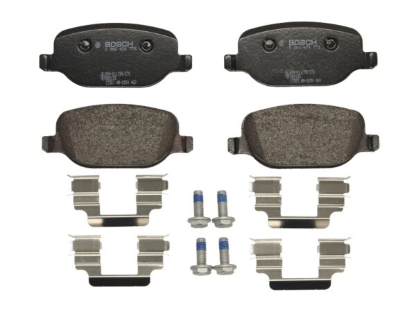 Plăcuțe de frână BOSCH 0 986 424 775 păreri