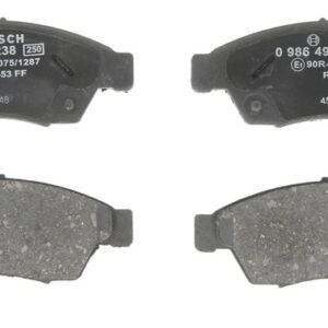 Plăcuțe de frână BOSCH 0 986 494 238