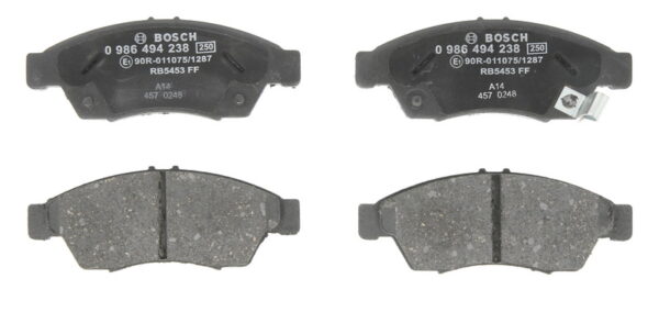 Plăcuțe de frână BOSCH 0 986 494 238 păreri