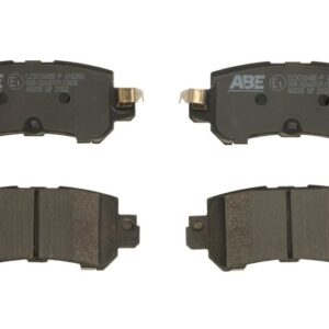 Plăcuțe de frână ABE C23018ABE-P