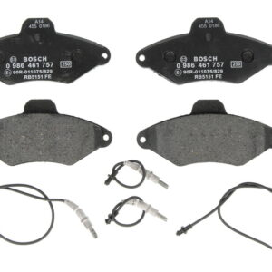 Plăcuțe de frână BOSCH 0 986 461 757