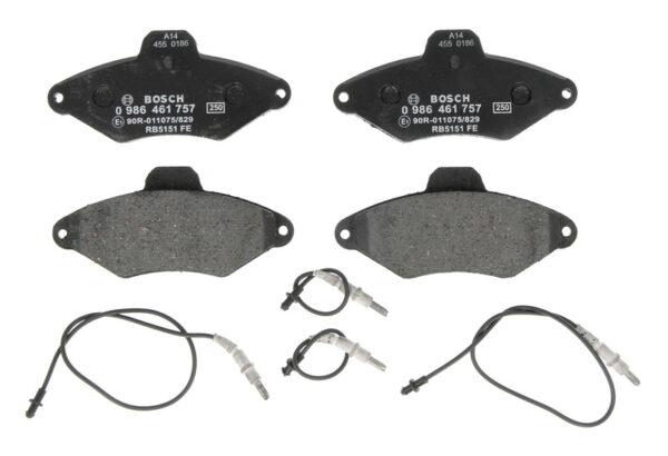 Plăcuțe de frână BOSCH 0 986 461 757 păreri