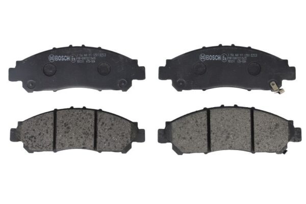 Plăcuțe de frână BOSCH 0 986 460 117 păreri