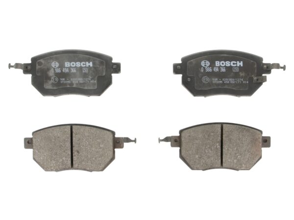 Plăcuțe de frână BOSCH 0 986 494 366 păreri