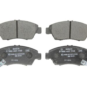 Plăcuțe de frână BOSCH 0 986 461 759