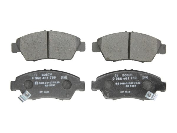 Plăcuțe de frână BOSCH 0 986 461 759 păreri