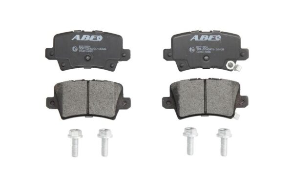Plăcuțe de frână ABE C24014ABE păreri