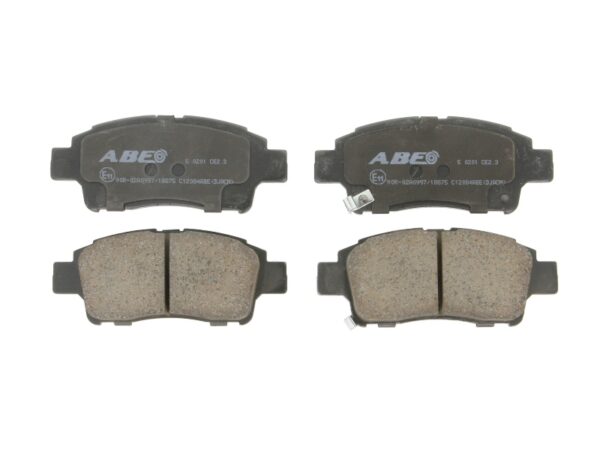 Plăcuțe de frână ABE C12084ABE păreri