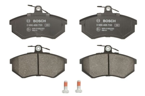 Plăcuțe de frână BOSCH 0 986 466 700 păreri