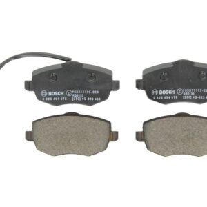 Plăcuțe de frână BOSCH 0 986 494 075