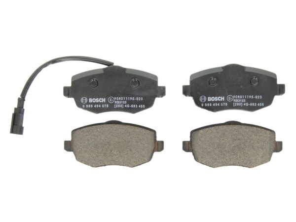 Plăcuțe de frână BOSCH 0 986 494 075 păreri