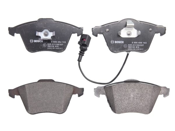 Plăcuțe de frână BOSCH 0 986 494 103 păreri