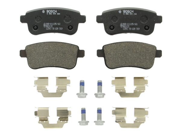 Plăcuțe de frână BOSCH 0 986 494 384 păreri