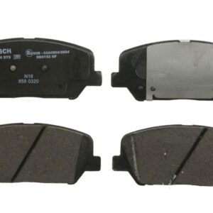 Plăcuțe de frână BOSCH 0 986 494 979